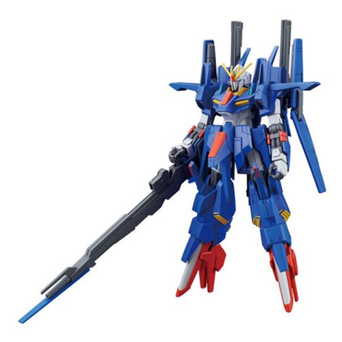 Gundam Build Fighters Gundam ZZ II High Grade 1:144 Scale Model Kit